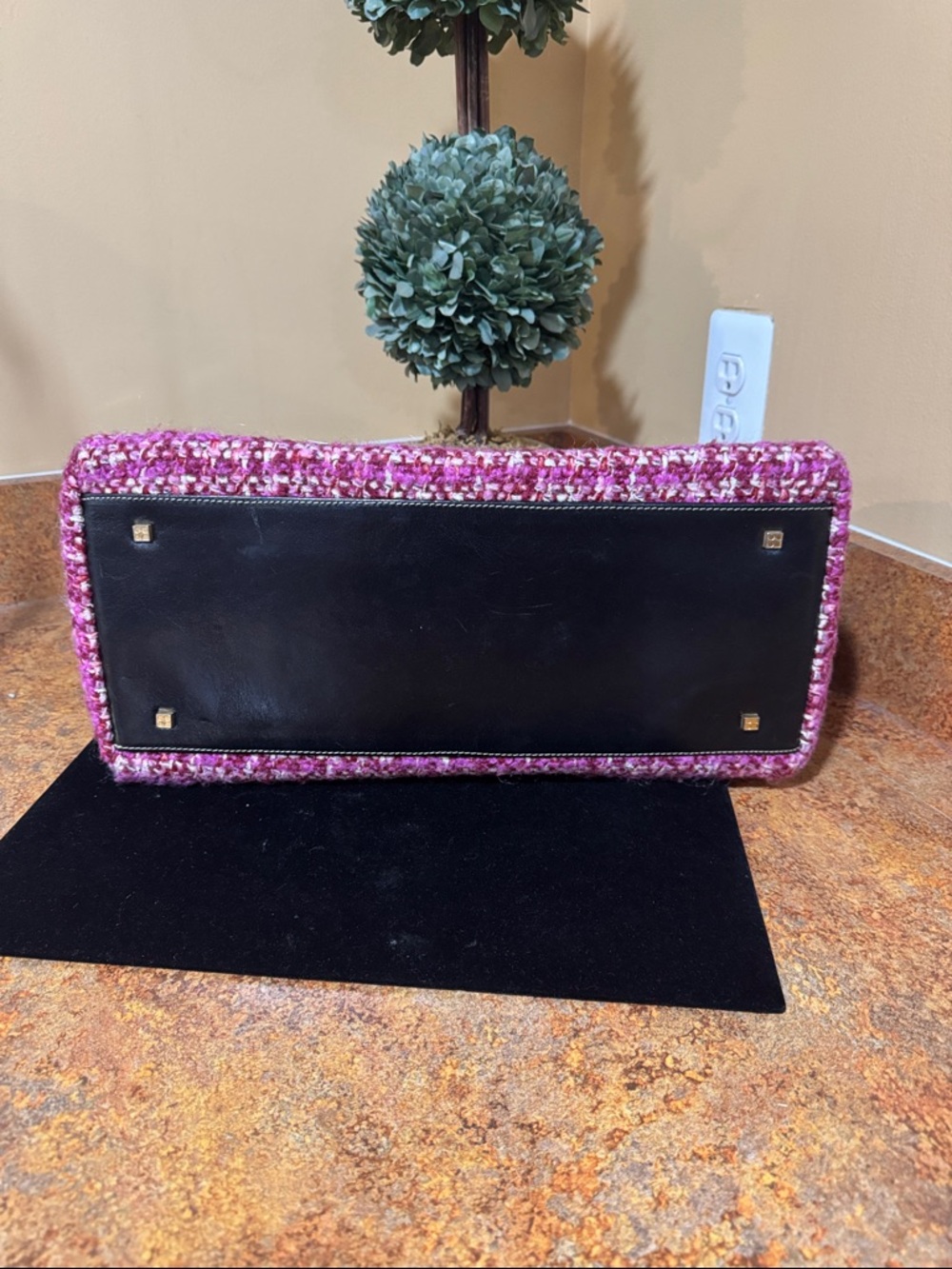 Kate spade rare tweed bag - Picture 3 of 3